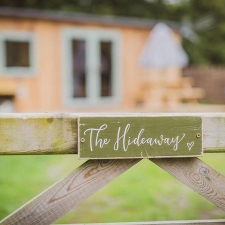 Corsley The Hideaway At Hiddenwood Glamping酒店 外观 照片