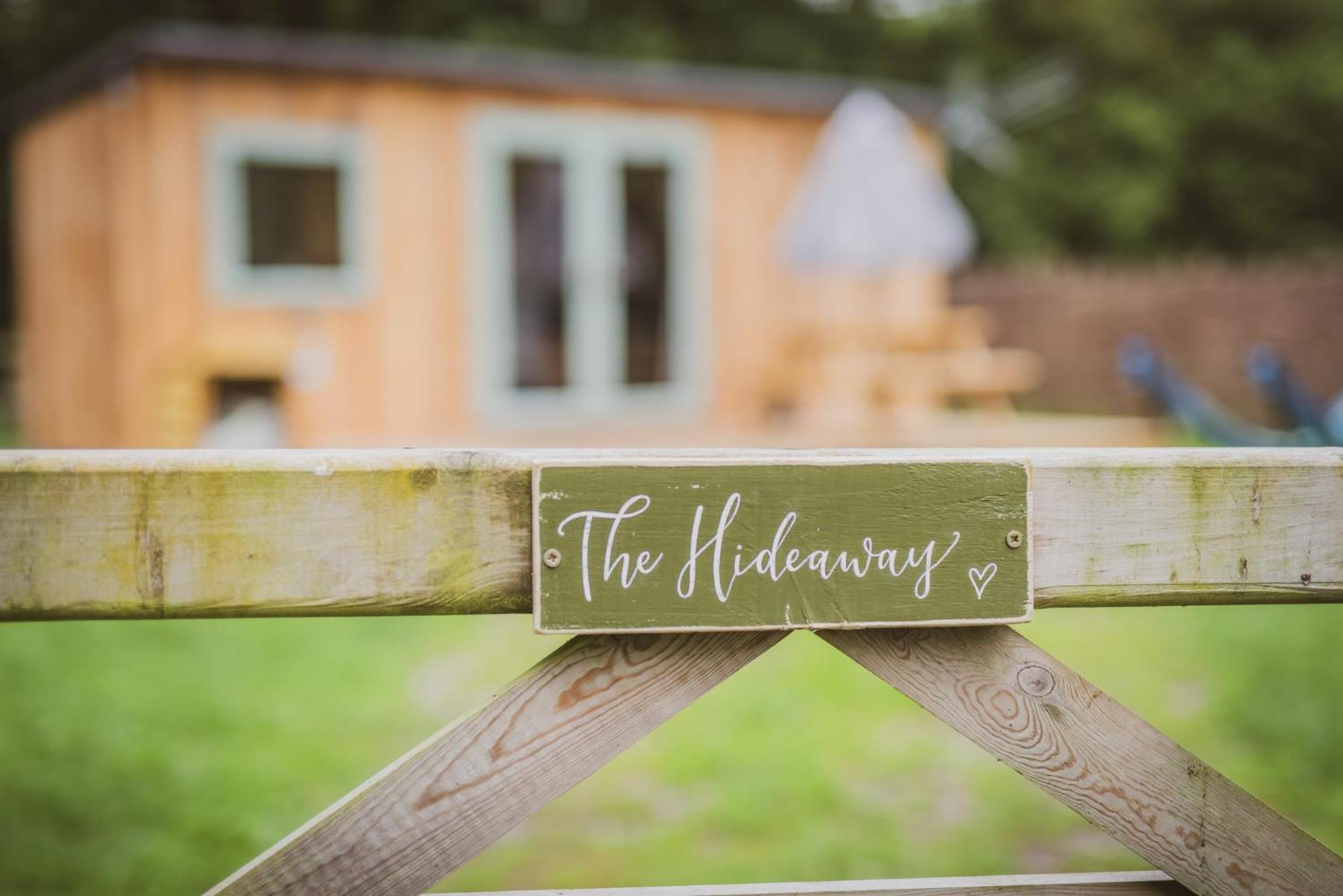 Corsley The Hideaway At Hiddenwood Glamping酒店 外观 照片