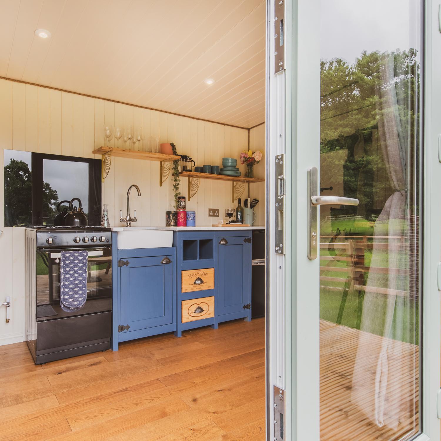 Corsley The Hideaway At Hiddenwood Glamping酒店 外观 照片