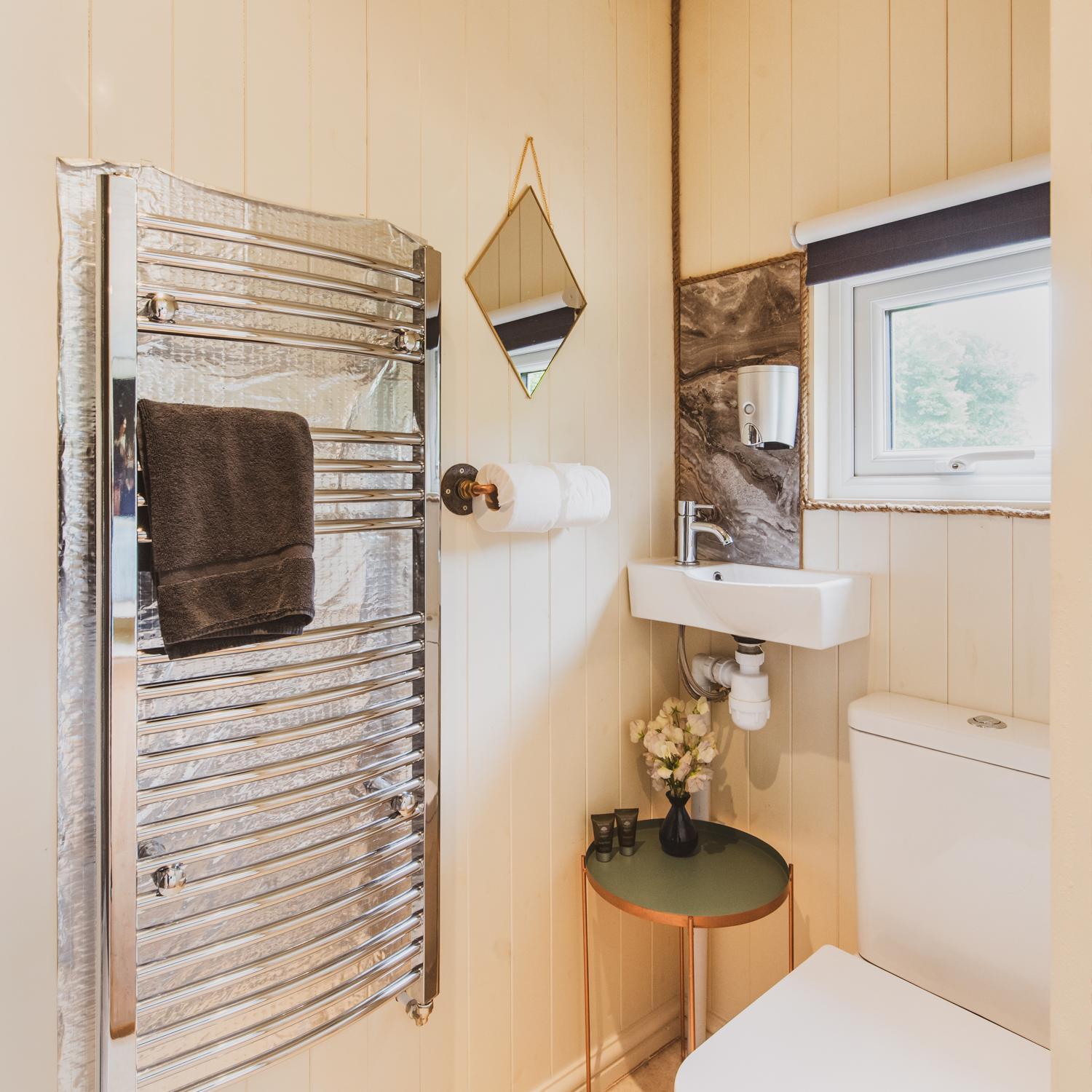 Corsley The Hideaway At Hiddenwood Glamping酒店 外观 照片