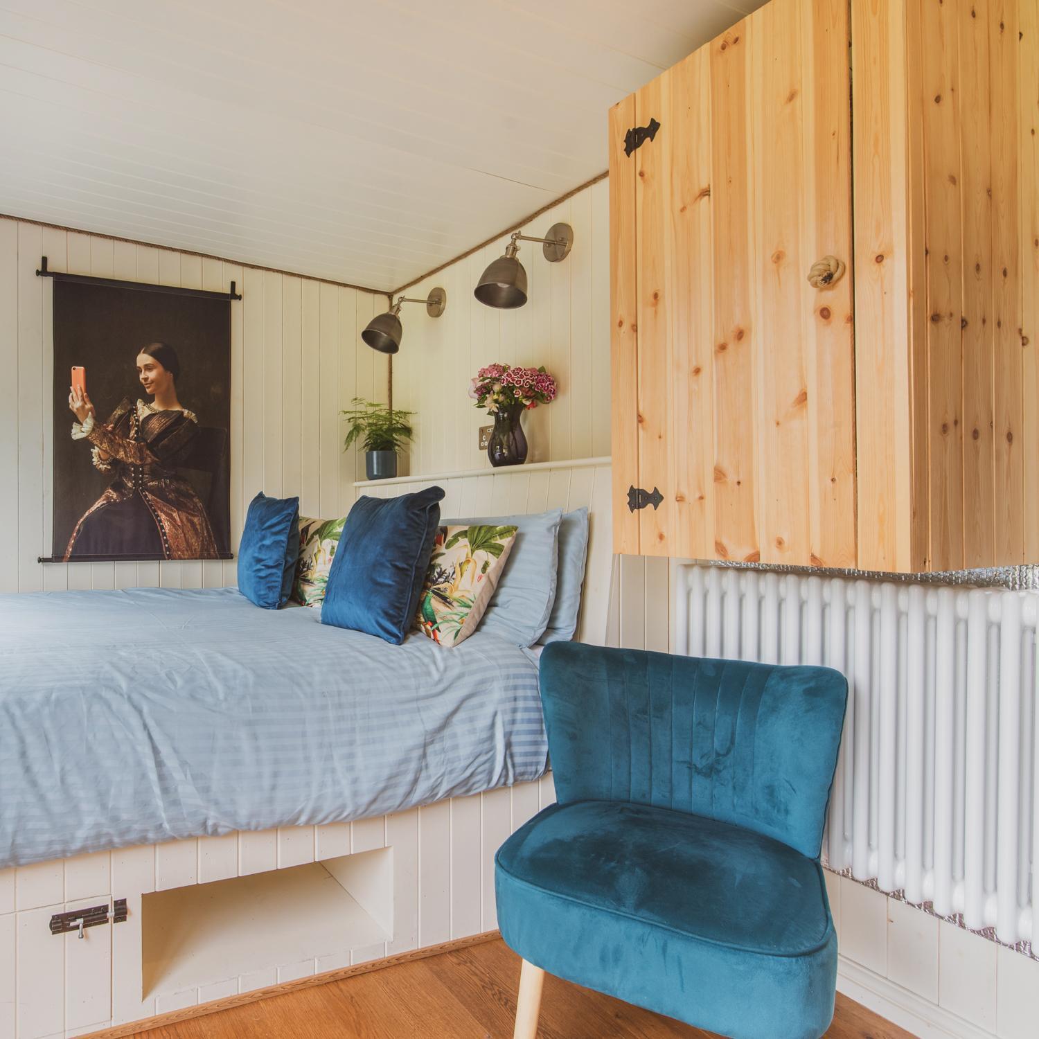 Corsley The Hideaway At Hiddenwood Glamping酒店 外观 照片