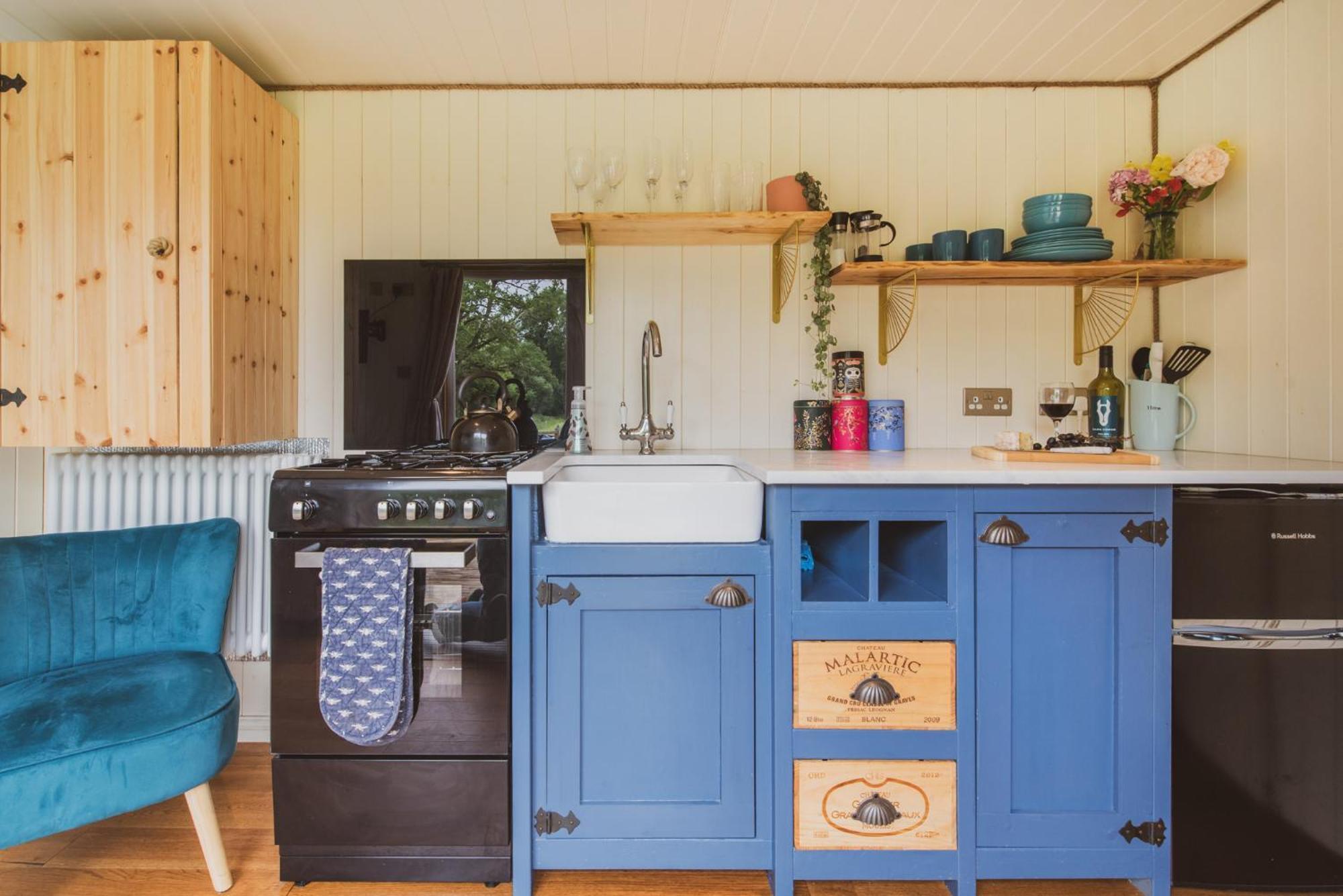 Corsley The Hideaway At Hiddenwood Glamping酒店 外观 照片