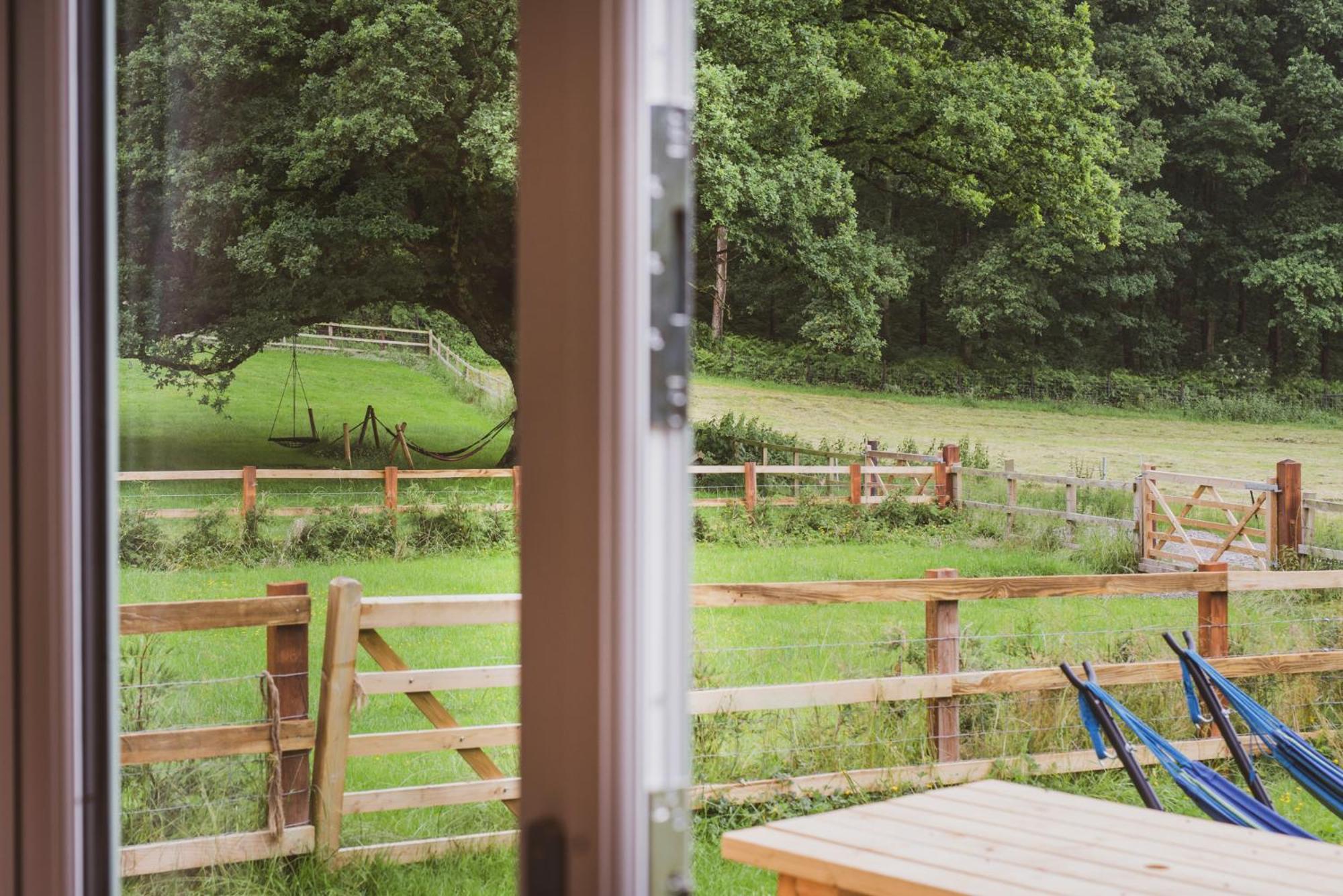 Corsley The Hideaway At Hiddenwood Glamping酒店 外观 照片